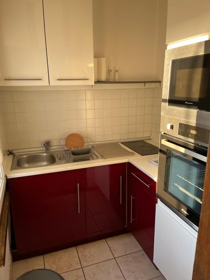 Saint Martin Apartment Troyes Bagian luar foto